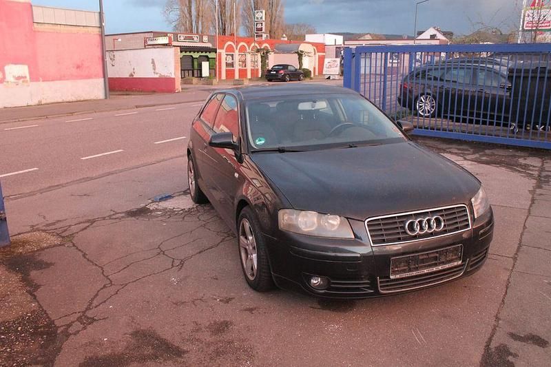 Gebraucht Audi A3 Ambition 140 PS (102 kW) 2005 Schwarz Kleinwagen