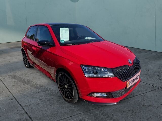 Rot Gebraucht 2021 Skoda Fabia Monte Carlo Kleinwagen | 17.980 € (Guter Preis) - Bild 1/2