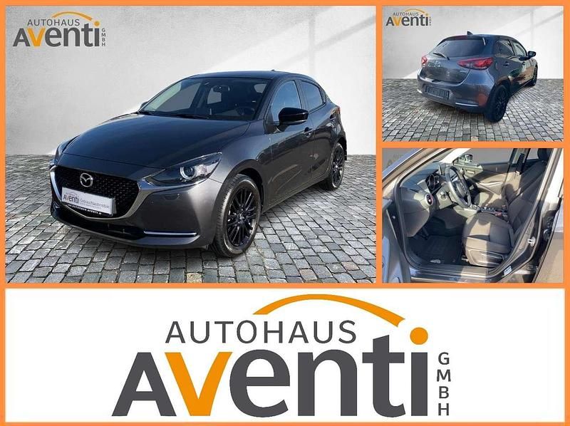 Machine gray Gebraucht 2022 Mazda 2 Homura-Line Kleinwagen | 16.887 € (Fairer Preis) - Bild 1/4