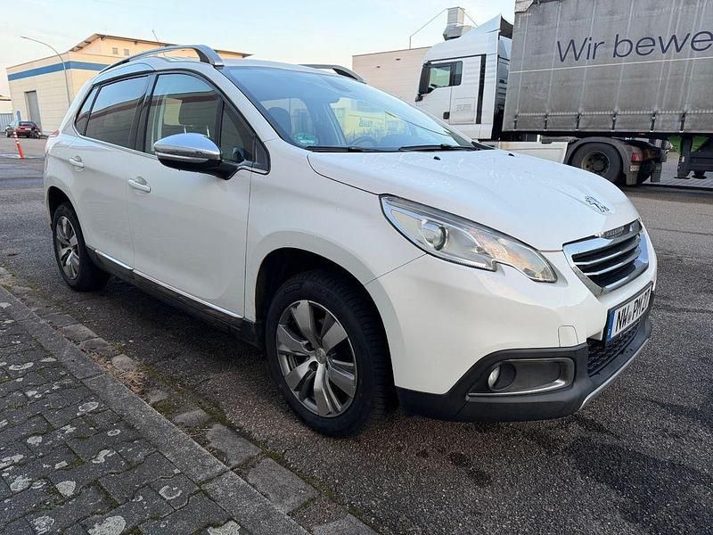Gebraucht Peugeot 2008 Allure 92 PS (67 kW) 2013 Weiß SUV