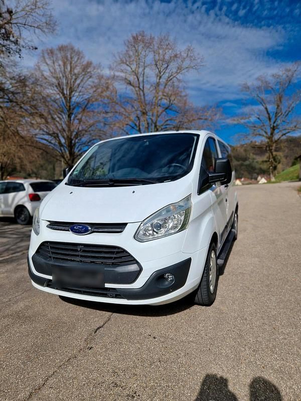 Usata Ford Transit Custom 155 CV (114 kW) 2013 Bianco Monovolume