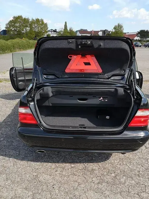 Gebraucht Mercedes CLK200 Elegance 163 PS (119 kW) 2000 Schwarz Cabrio