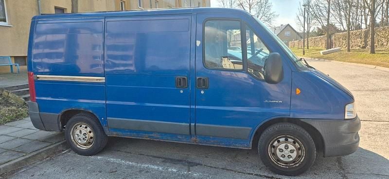 Gebraucht Citroën Jumper 87 PS (63 kW) 2003 Blau Van / Kleinbus