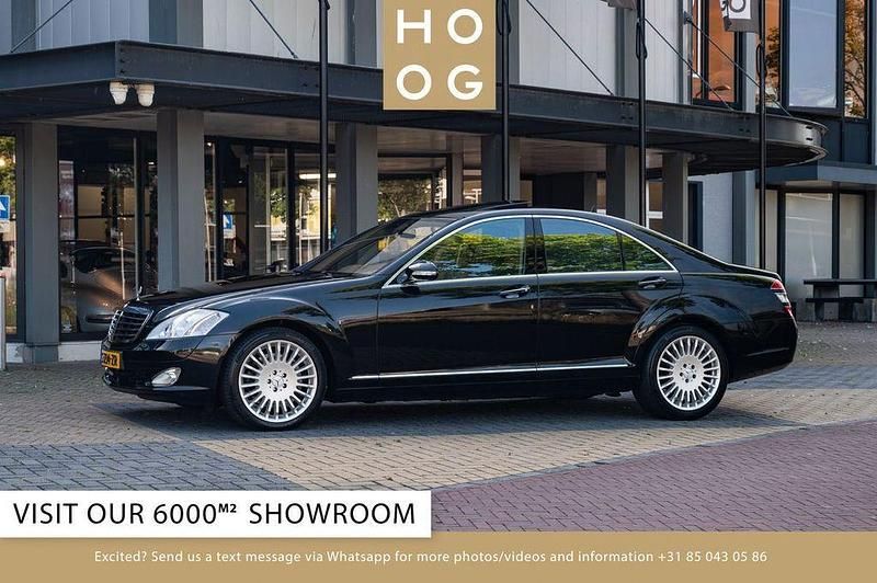 Schwarz Gebraucht 2005 Mercedes S500 Prestige Limousine | 24.950 € - Bild 1/4