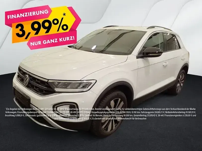 Gebraucht VW T-Roc Goal 116 PS (85 kW) 2025 SUV