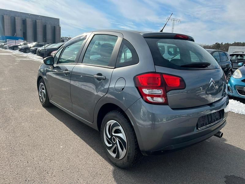 Gebraucht Citroën C3 Tendance 95 PS (69 kW) 2011 Grau Kleinwagen