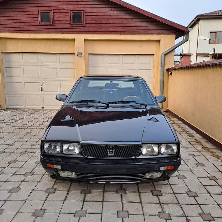 Gebraucht Maserati 424 245 PS (180 kW) 1989 Schwarz Limousine