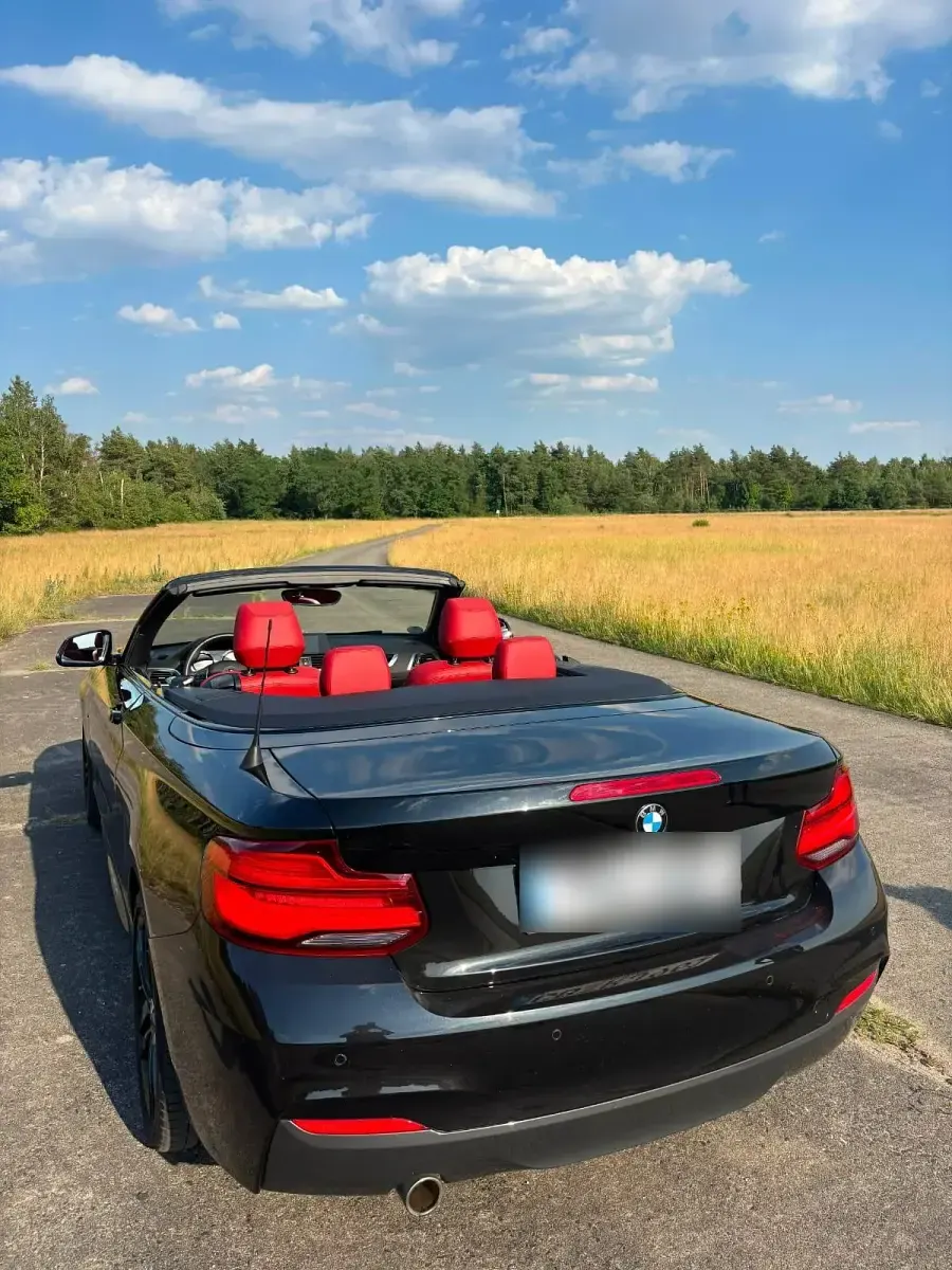 Gebraucht BMW 218 138 PS (101 kW) 2018 Schwarz Cabrio