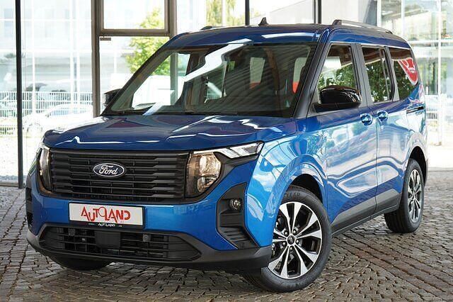Blau Neu 2024 Ford Tourneo Courier Titanium Van / Kleinbus | 28.900 € (Fairer Preis) - Bild 1/4