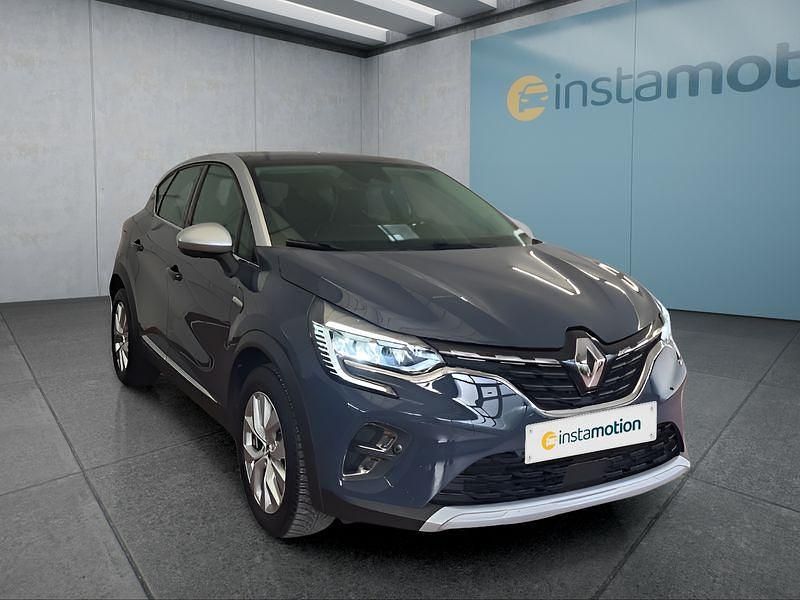 Gebraucht Renault Captur Intens 131 PS (96 kW) 2020 Blau SUV