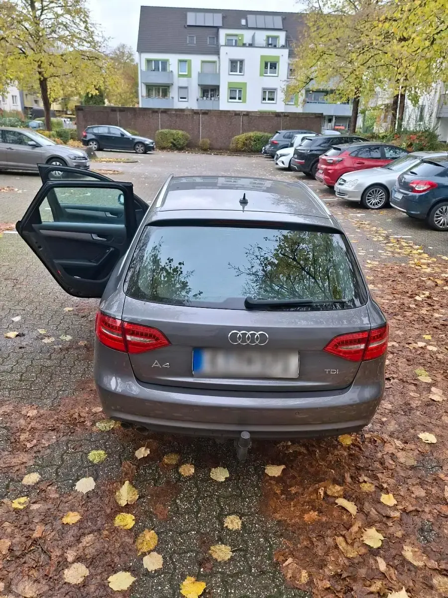 Gebraucht Audi A4 143 PS (105 kW) 2013 Silber Kombi