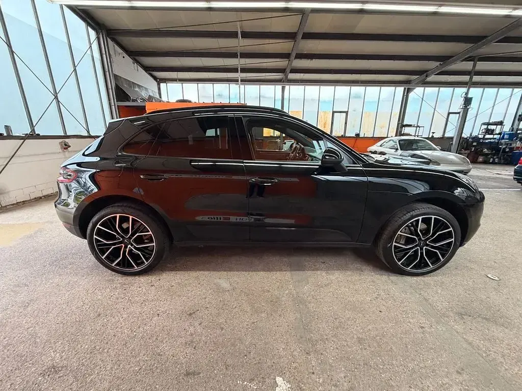 Gebraucht Porsche Macan S Diesel 258 PS (189 kW) 2015 Schwarz SUV