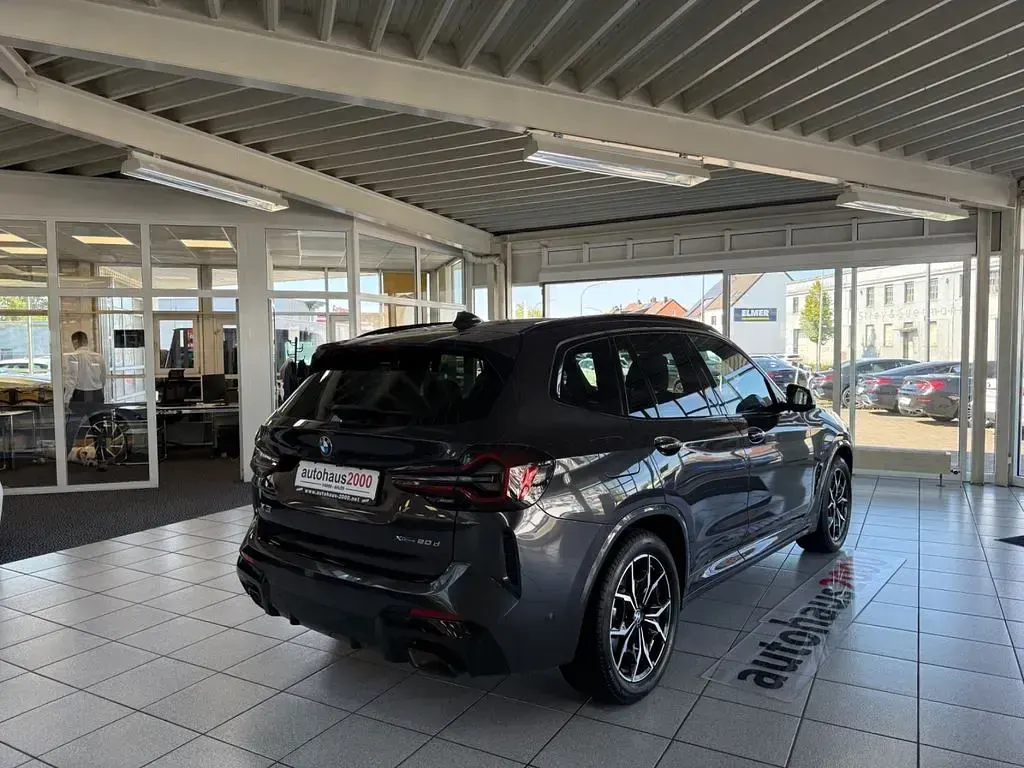 Gebraucht BMW X3 M Sport 190 PS (139 kW) 2023 Grau SUV