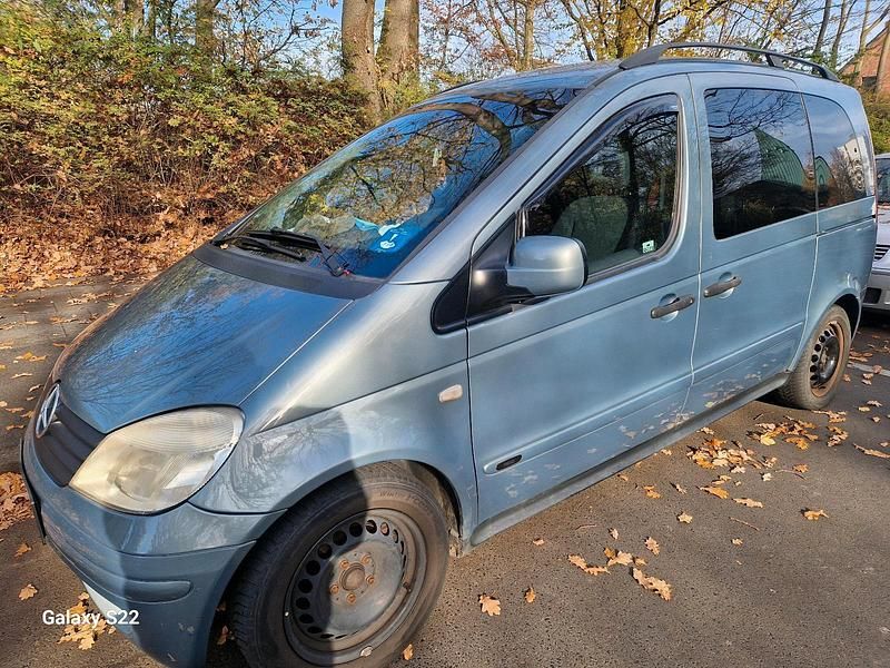 Gebraucht Mercedes Vaneo 91 PS (66 kW) 2005 Grün Van / Kleinbus