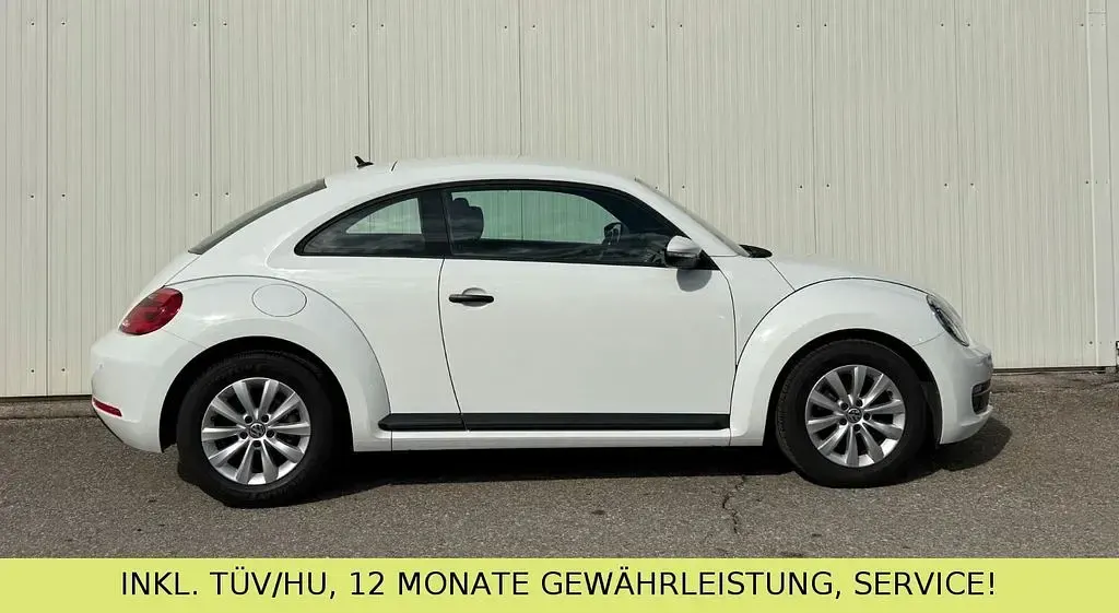 Gebraucht VW Beetle 105 PS (77 kW) 2014 Weiß Kleinwagen