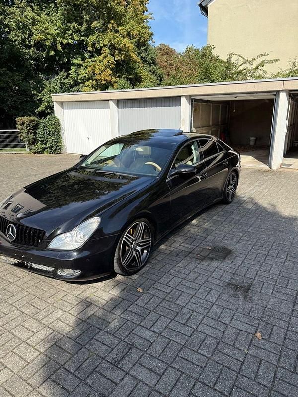 Gebraucht Mercedes CLS350 292 PS (214 kW) 2010 Schwarz Coupé