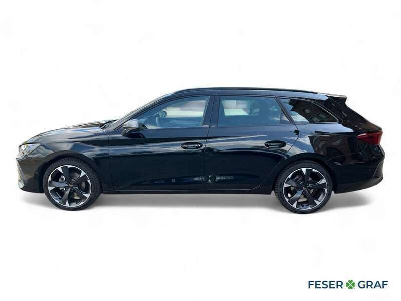 Gebraucht Cupra Leon 150 PS (110 kW) 2024 Mitternachtsschwarz Kombi