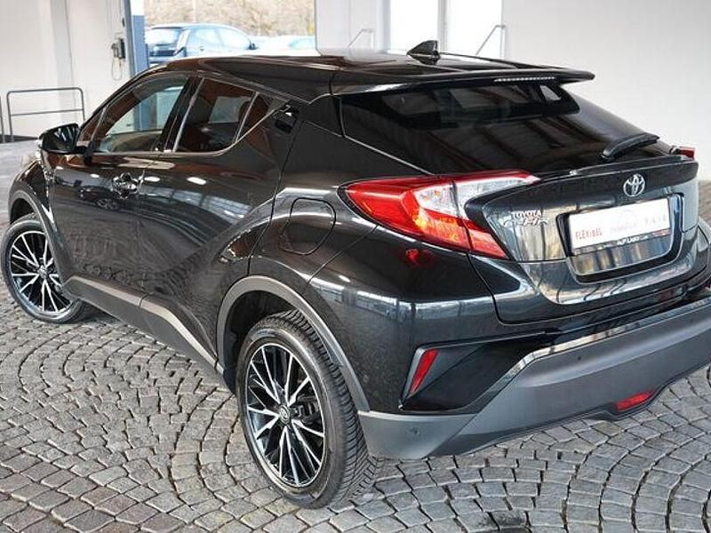 Gebraucht Toyota C-HR 116 PS (85 kW) 2017 Schwarz SUV
