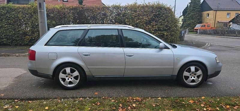Gebraucht Audi A6 230 PS (169 kW) 1999 Silber Kombi
