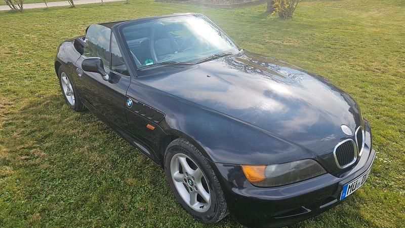 Schwarz Gebraucht 1997 BMW Z3 Performance Cabrio | 7.490 € (Guter Preis) - Bild 1/4