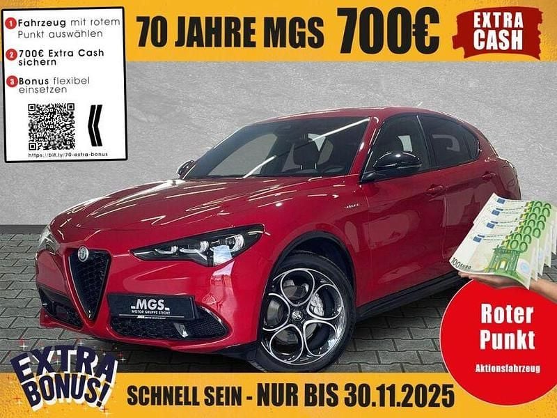 Rosso alfa Gebraucht 2023 Alfa Romeo Stelvio Veloce SUV | 37.670 € (Fairer Preis) - Bild 1/4