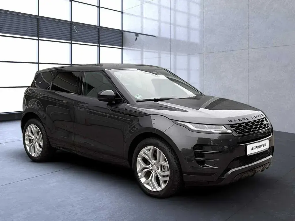 Brugt Land Rover Range Rover evoque SE 249 HK (183 kW) 2022 Grå SUV