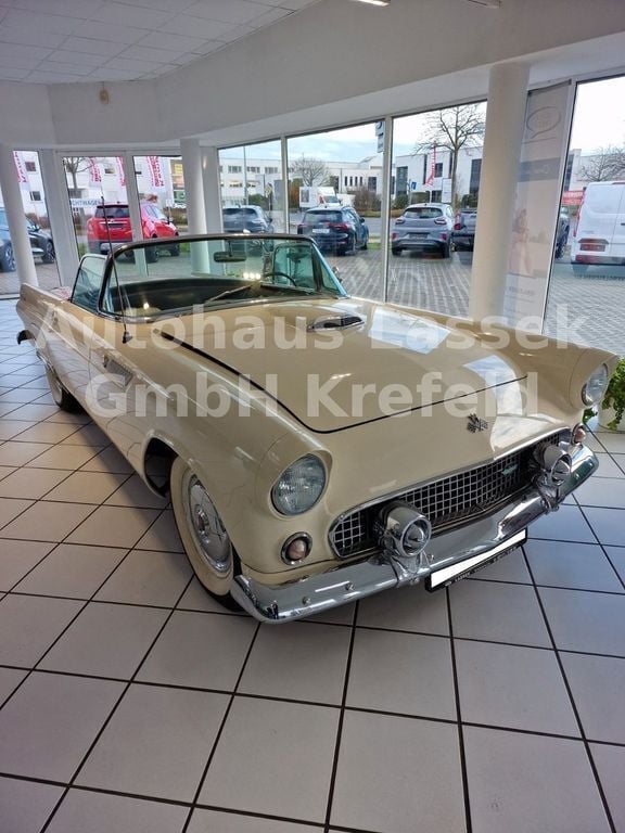 Weiß Gebraucht 1955 Ford Thunderbird Cabrio | 39.999 € - Bild 1/4