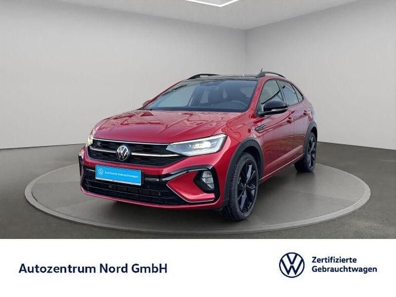Kings red metallic schwarz Gebraucht 2023 VW Taigo R-line SUV | 21.890 € (Fairer Preis) - Bild 1/4