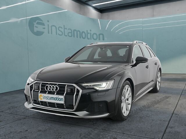 Schwarz Gebraucht 2024 Audi A6 Allroad Kombi | 71.290 € - Bild 1/2