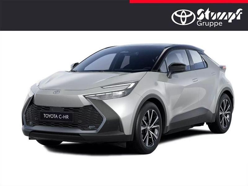Silber Neu 2025 Toyota C-HR SUV | 38.690 € (Teuer) - Bild 1/1