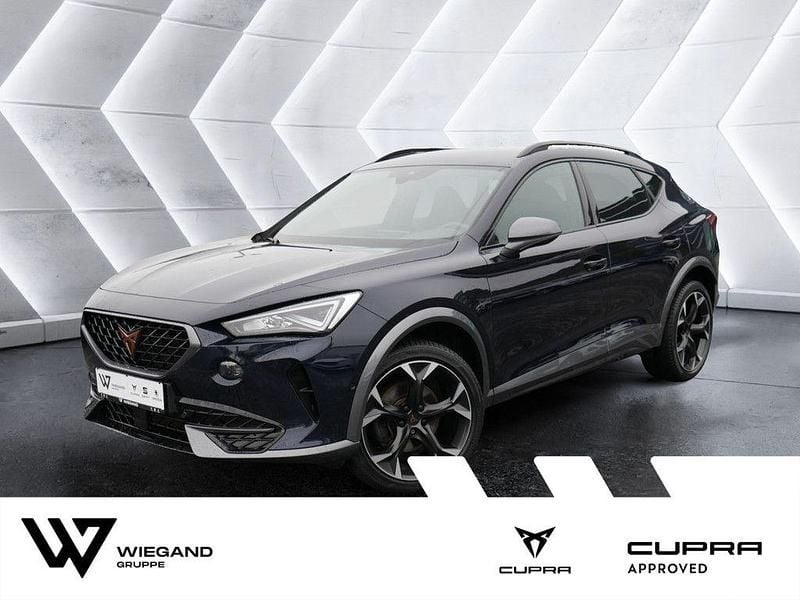 Gebraucht Cupra Formentor 150 PS (110 kW) 2022 Blau SUV