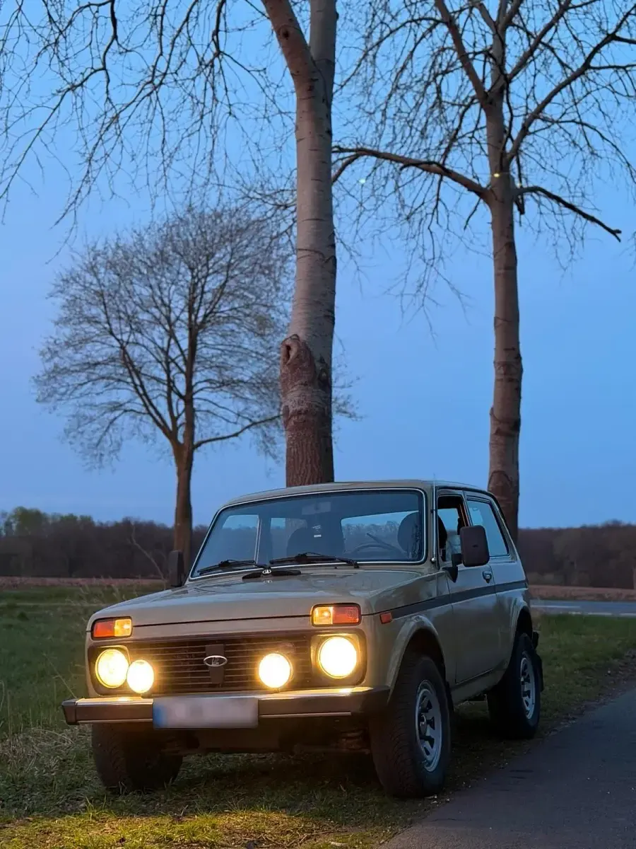 Gebraucht Lada niva 75 PS (55 kW) 2007 Grün SUV