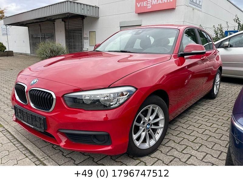 Rot Gebraucht 2015 BMW 118 Kleinwagen | 7.800 € (Fairer Preis) - Bild 1/4