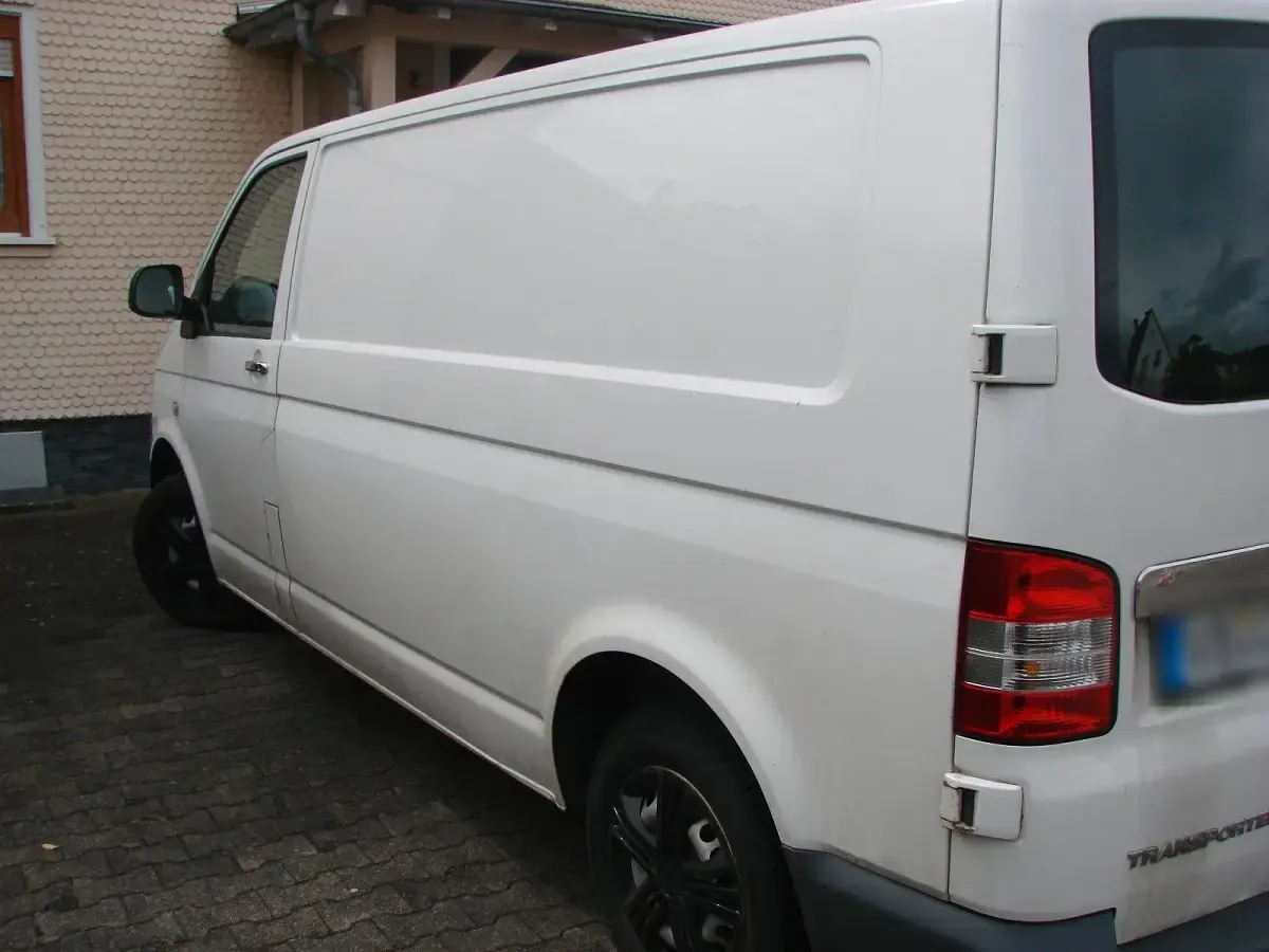 Occasion VW Transporter 140 ch (102 kW) 2012 Blanc Van