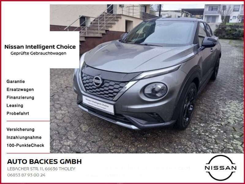Dark grey (m) Gebraucht 2022 Nissan Juke SUV | 21.350 € (Guter Preis) - Bild 1/4