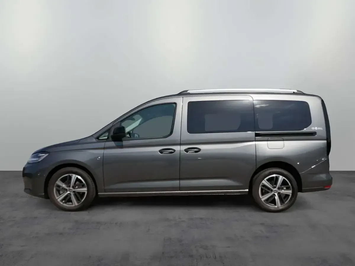 Gebraucht VW Caddy Goal 122 PS (89 kW) 2025 Indiumgrau metallic Van / Kleinbus