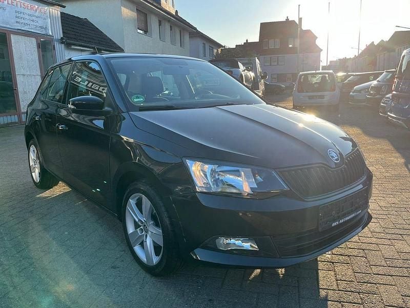 Gebraucht Skoda Fabia Cool Plus 60 PS (44 kW) 2017 Schwarz Limousine