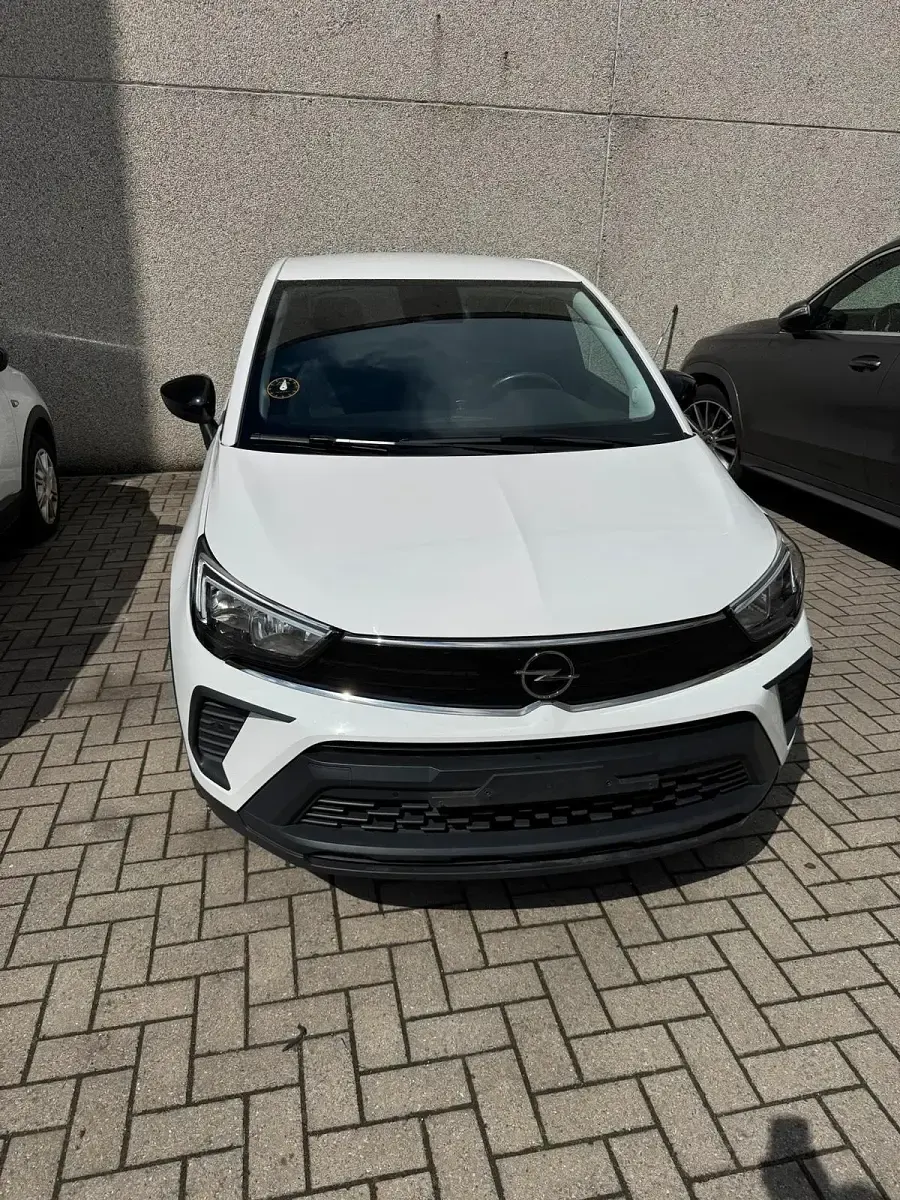 Gebraucht Opel Crossland 2021 Weiß SUV