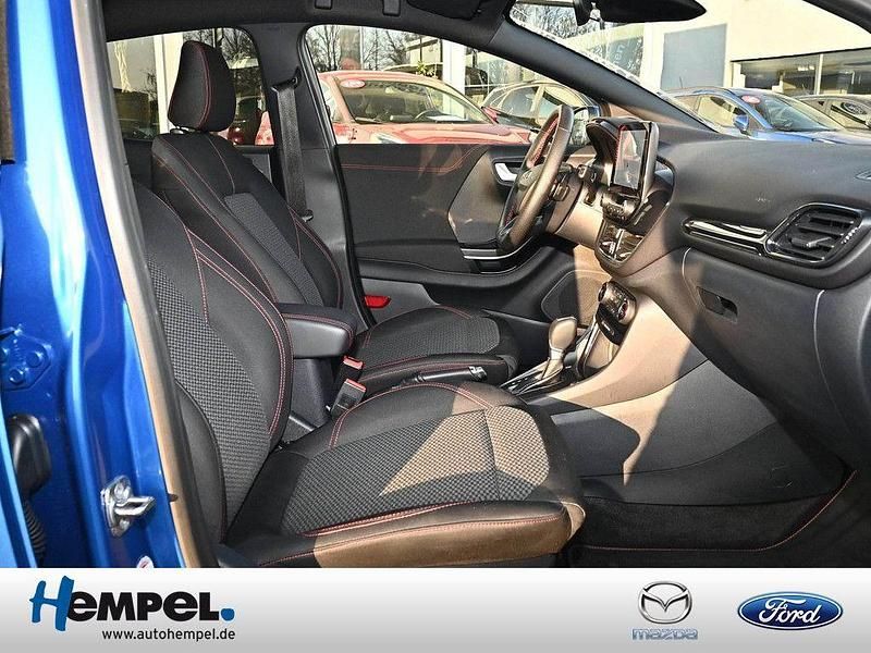Gebraucht Ford Puma ST-Line 125 PS (91 kW) 2022 Blau SUV