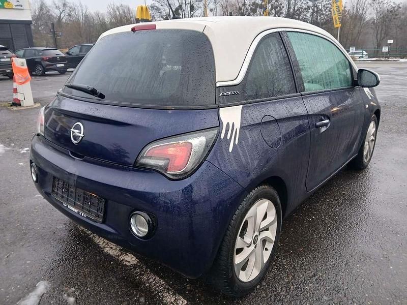 Gebraucht Opel Adam Glam 87 PS (63 kW) 2013 Blau Kleinwagen