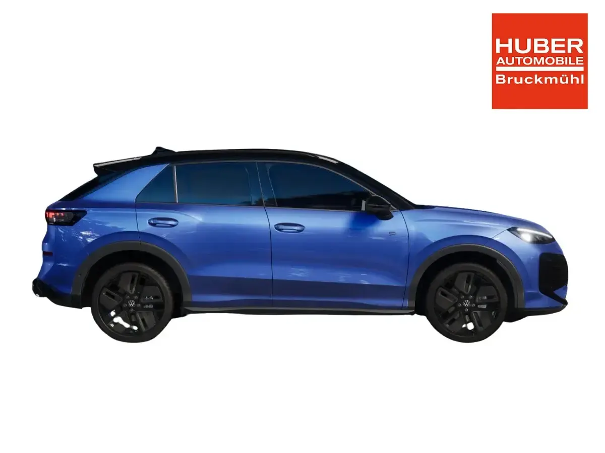 Neu VW T-Roc R-line 150 PS (110 kW) 2026 [7xa1] celestial blue metallic / dach schwarz SUV