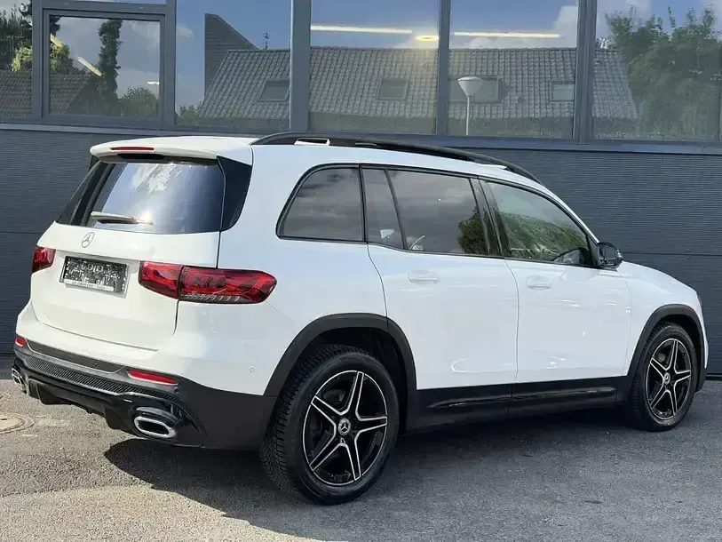 Gebraucht Mercedes GLB220 AMG line 190 PS (139 kW) 2023 Polarweiss  unilack SUV