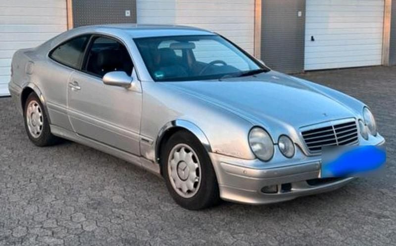 Gebraucht Mercedes CLK200 2001 Silber Coupé