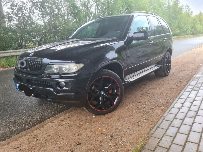 Schwarz Gebraucht 2006 BMW X5 Exclusive SUV | 6.500 € (Fairer Preis) - Bild 1/4