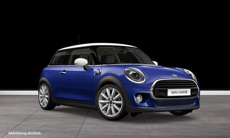 Blau Gebraucht 2020 Mini Cooper Kleinwagen | 16.490 € (Fairer Preis) - Bild 1/4