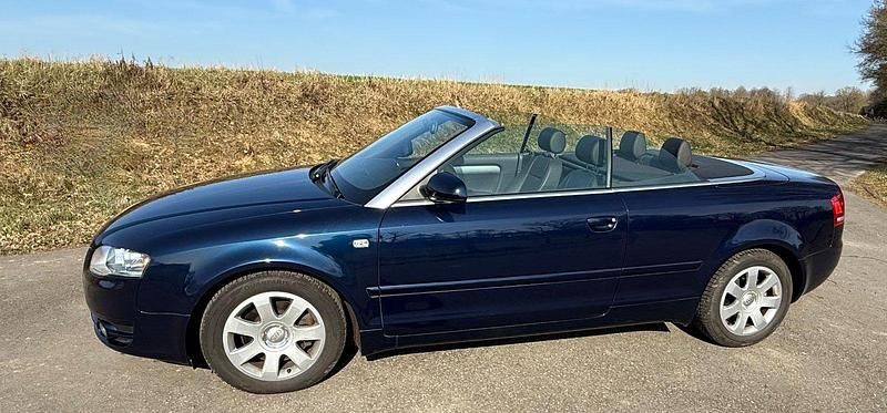 Gebraucht Audi A4 Cabriolet 163 PS (119 kW) 2006 Blau Cabrio
