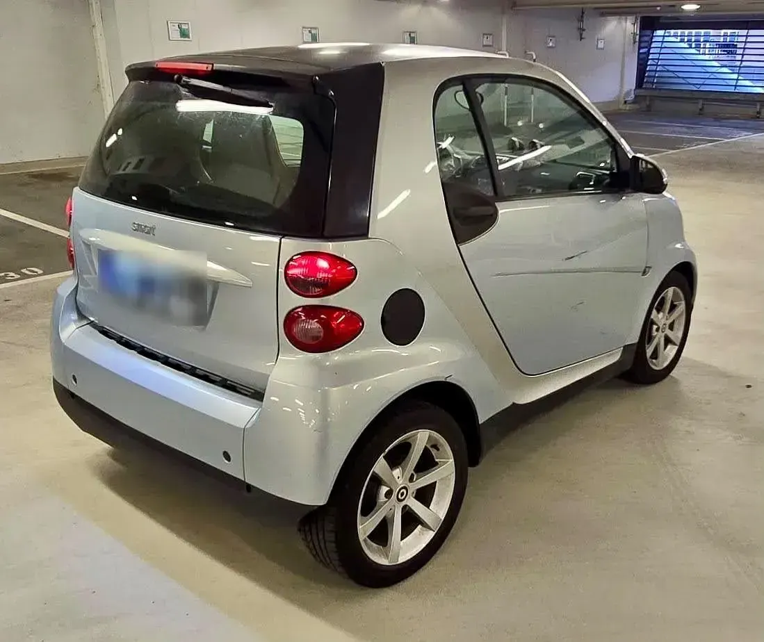 Gebraucht Smart ForTwo Coupé 71 PS (52 kW) 2009 Grau Coupé