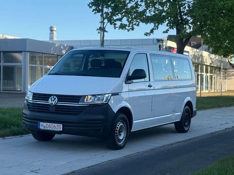 Second-hand VW Transporter 110 CP (80 kW) 2021 Alb Van