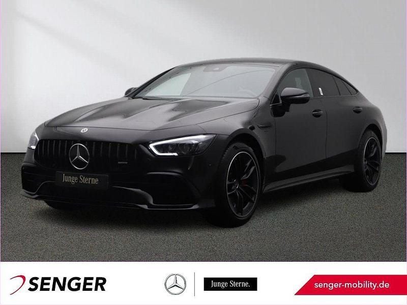 Gebraucht Mercedes AMG GT 43 AMG 367 PS (269 kW) 2023 lack obsidianschwarz Coupé