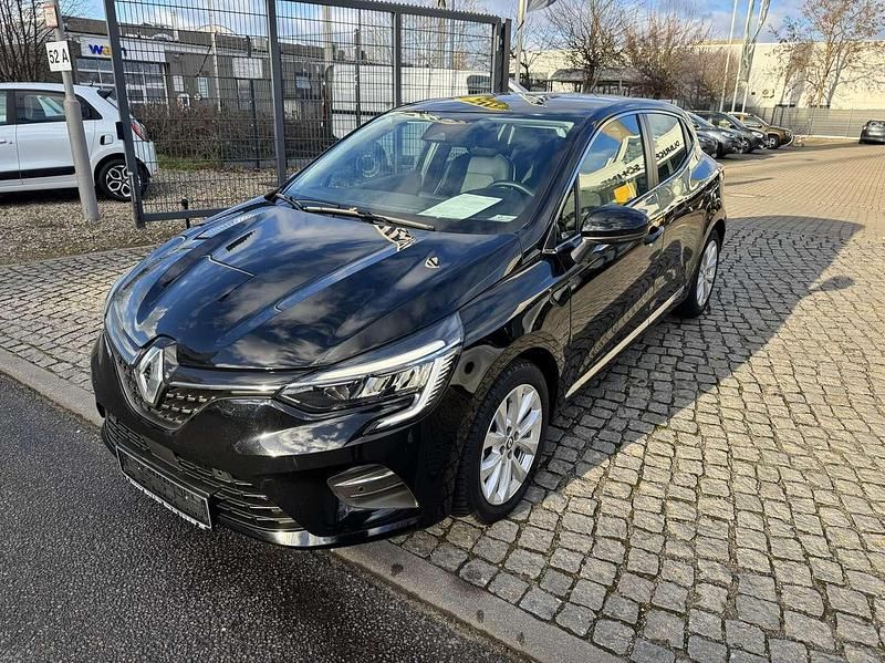 Gebraucht Renault Clio V Intens 140 PS (102 kW) 2022 Blackpearlschwarz Limousine